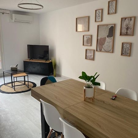 Superbe Appartement Climatise Avec Parking Prive Port Vendres Exteriör bild