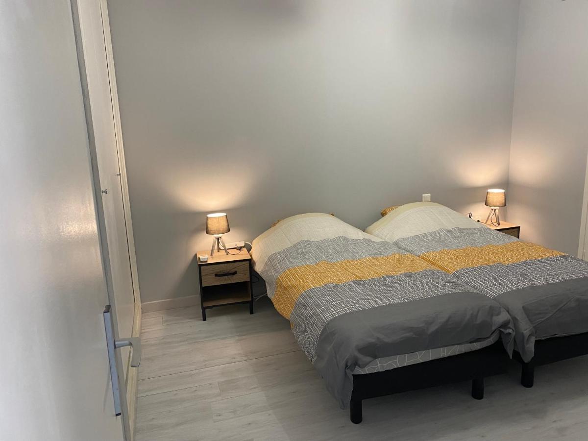 Superbe Appartement Climatise Avec Parking Prive Port Vendres Exteriör bild