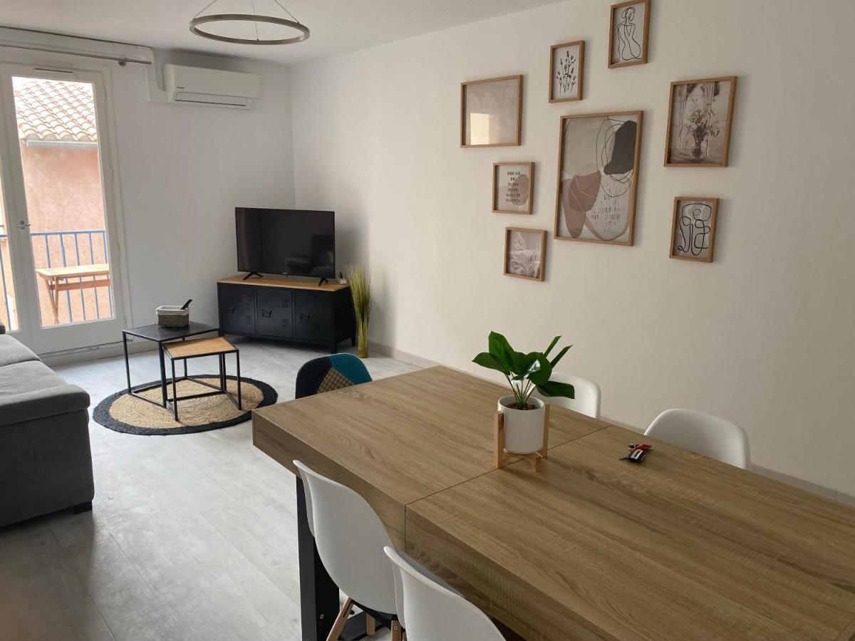 Superbe Appartement Climatise Avec Parking Prive Port Vendres Exteriör bild