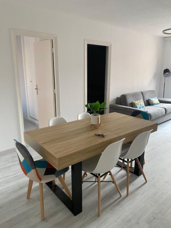 Superbe Appartement Climatise Avec Parking Prive Port Vendres Exteriör bild