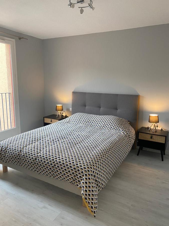 Superbe Appartement Climatise Avec Parking Prive Port Vendres Exteriör bild