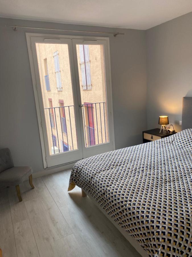 Superbe Appartement Climatise Avec Parking Prive Port Vendres Exteriör bild