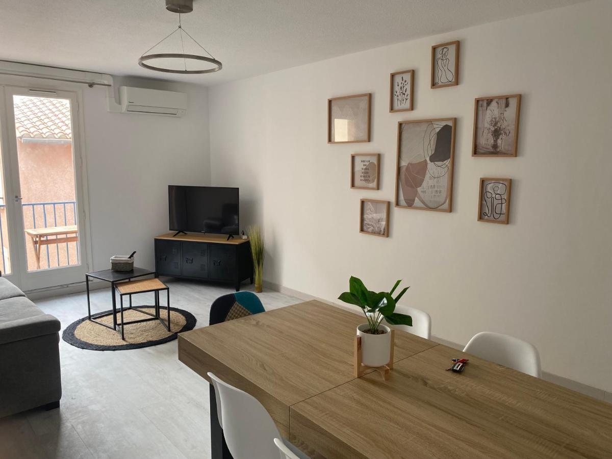 Superbe Appartement Climatise Avec Parking Prive Port Vendres Exteriör bild